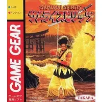 GAME GEAR - SAMURAI SPIRITS
