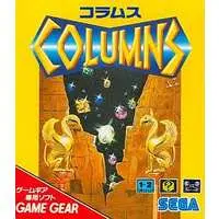 GAME GEAR - Columns