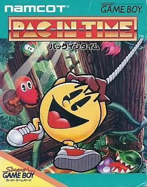 GAME BOY - Pac-In-Time
