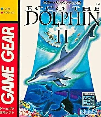 GAME GEAR - Ecco the Dolphin