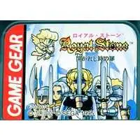 GAME GEAR - Royal Stone: Hirakareshi Toki no Tobira