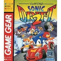 GAME GEAR - Sonic Drift