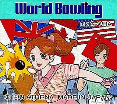 GAME BOY - World Bowling