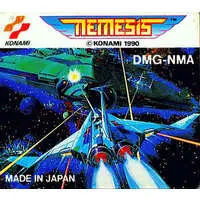 GAME BOY - NEMESIS - No Box No Manual