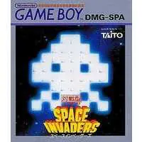 GAME BOY - Space Invaders