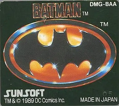 GAME BOY - BATMAN