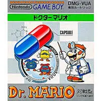 GAME BOY - Dr. Mario