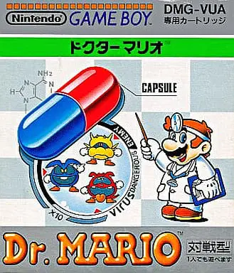 GAME BOY - Dr. Mario