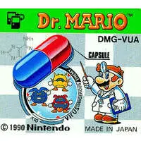 GAME BOY - Dr. Mario