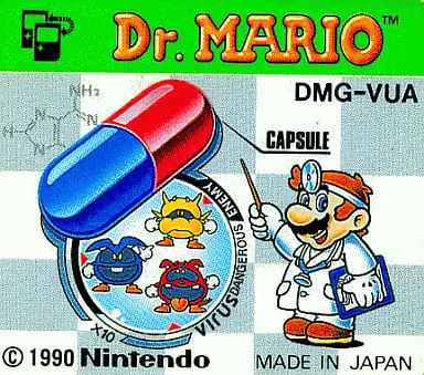 GAME BOY - Dr. Mario