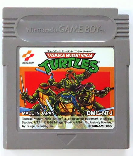 GAME BOY - Teenage Mutant Ninja Turtles