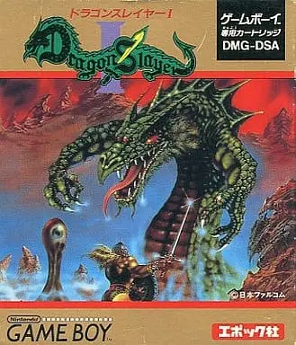 GAME BOY - Dragon Slayer: The Legend of Heroes