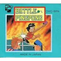 GAME BOY - Battle Pingpong