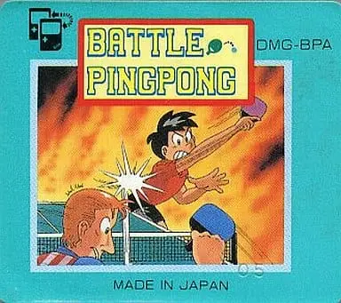 GAME BOY - Battle Pingpong