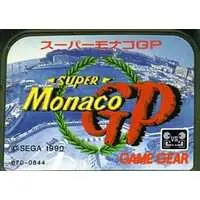 GAME GEAR - Super MONACO GP