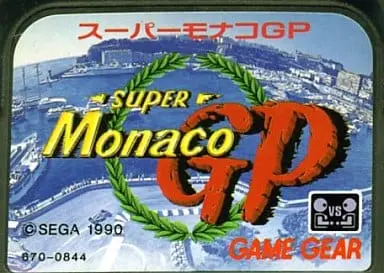 GAME GEAR - Super MONACO GP