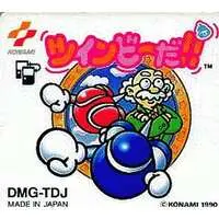 GAME BOY - TwinBee - No Box No Manual