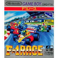 GAME BOY - F1 Race