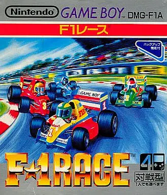 GAME BOY - F1 Race