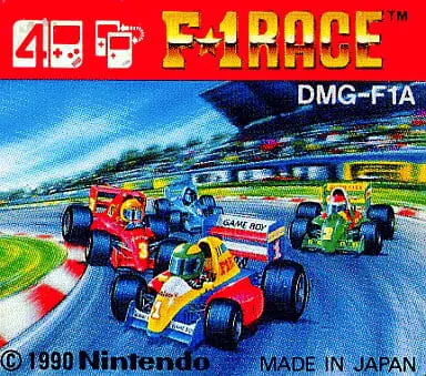 GAME BOY - F1 Race