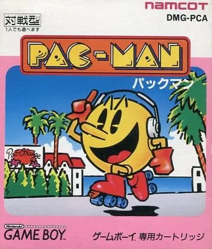 GAME BOY - Pac-Man