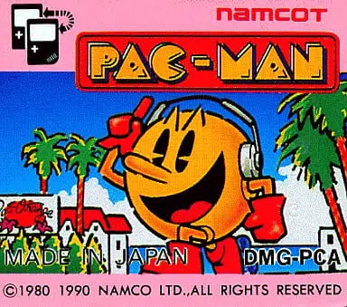 GAME BOY - Pac-Man