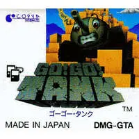 GAME BOY - Go! Go! Tank