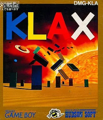 GAME BOY - KLAX