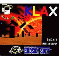 GAME BOY - KLAX