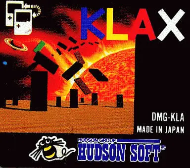 GAME BOY - KLAX