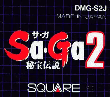 GAME BOY - SaGa Series