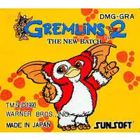 GAME BOY - Gremlins