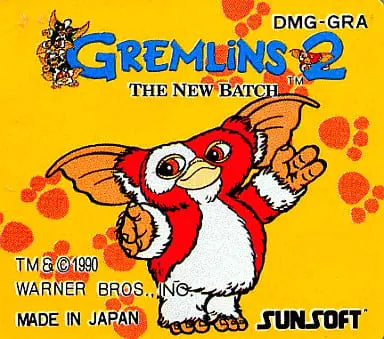 GAME BOY - Gremlins