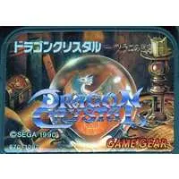 GAME GEAR - Dragon Crystal