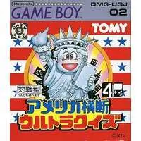 GAME BOY - The Trans America Ultra Quiz