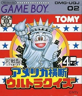 GAME BOY - The Trans America Ultra Quiz