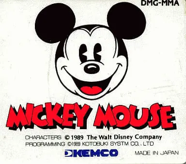 GAME BOY - Mickey Mouse