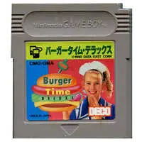GAME BOY - BurgerTime - No Box No Manual