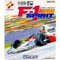 GAME BOY - F-1 Spirit