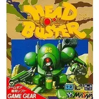 GAME GEAR - Head Buster