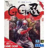 GAME GEAR - The G.G. Shinobi