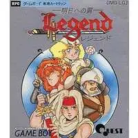 GAME BOY - Legend: Ashita e no Tsubasa