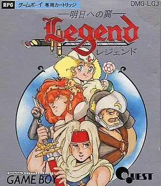 GAME BOY - Legend: Ashita e no Tsubasa