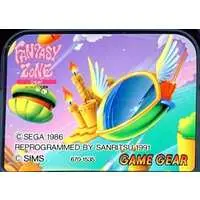 GAME GEAR - Fantasy Zone