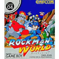 GAME BOY - Rockman World (Mega Man: Dr. Wily's Revenge)