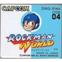 GAME BOY - Rockman World (Mega Man: Dr. Wily's Revenge)