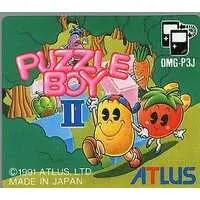 GAME BOY - Puzzle Boy (Kwirk)