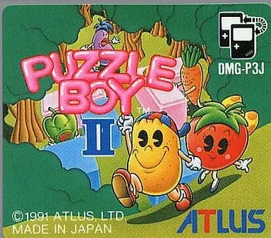 GAME BOY - Puzzle Boy (Kwirk)