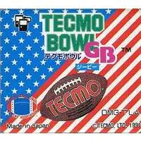 GAME BOY - TECMO BOWL