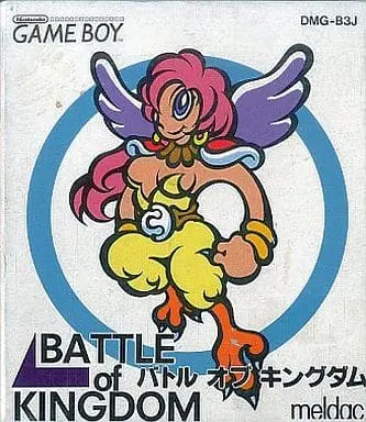 GAME BOY - Battle of Kingdom